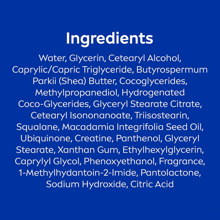 Skin Firming and anti Wrinkle Neck and Chest Cream with Q10, Creatine and Provitamin B5, Skin Firming Body Cream Reduces the Look of Fine Lines and Wrinkles, 6.7 Oz Tube