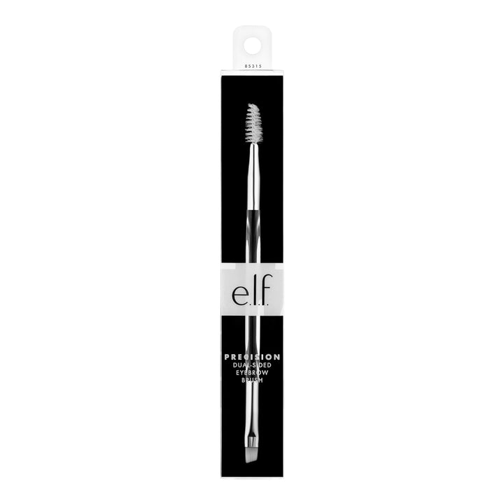 Precision Dual-Sided Eyebrow Brush, Makeup Brush for Shaping, Sculpting & Filling Brows, for Even Application, Vegan & Cruelty-Free