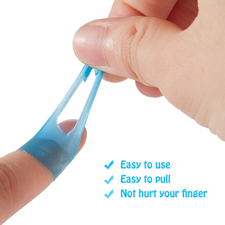 150 Pieces U Shape Nail Polish Protector Guards Spill Proof Stickers Peel off for DIY