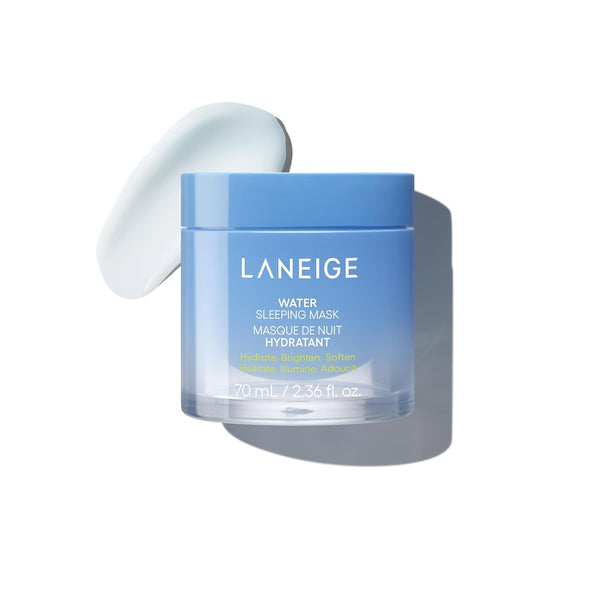 Water Sleeping Mask: Hydrating Korean Overnight Mask with Squalane & Probiotic-Derived Complex, for Bright, Glowing Skin & Barrier Support