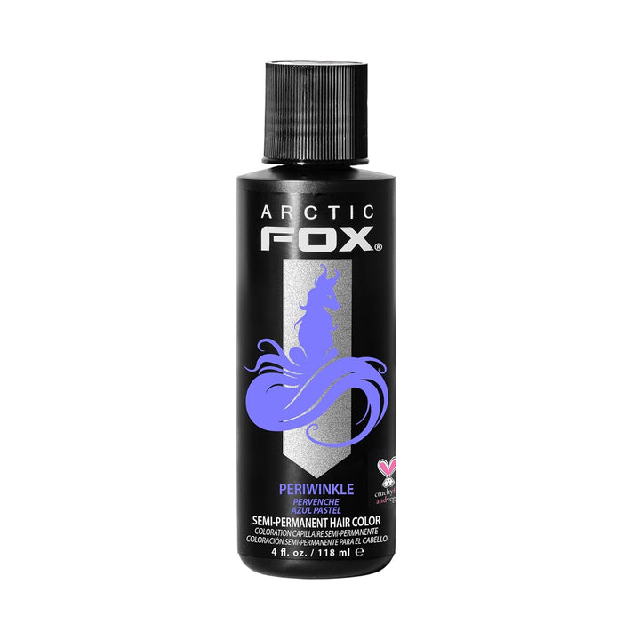 Vegan and Cruelty-Free Semi-Permanent Hair Color Dye (8 Fl Oz, PURPLE AF)