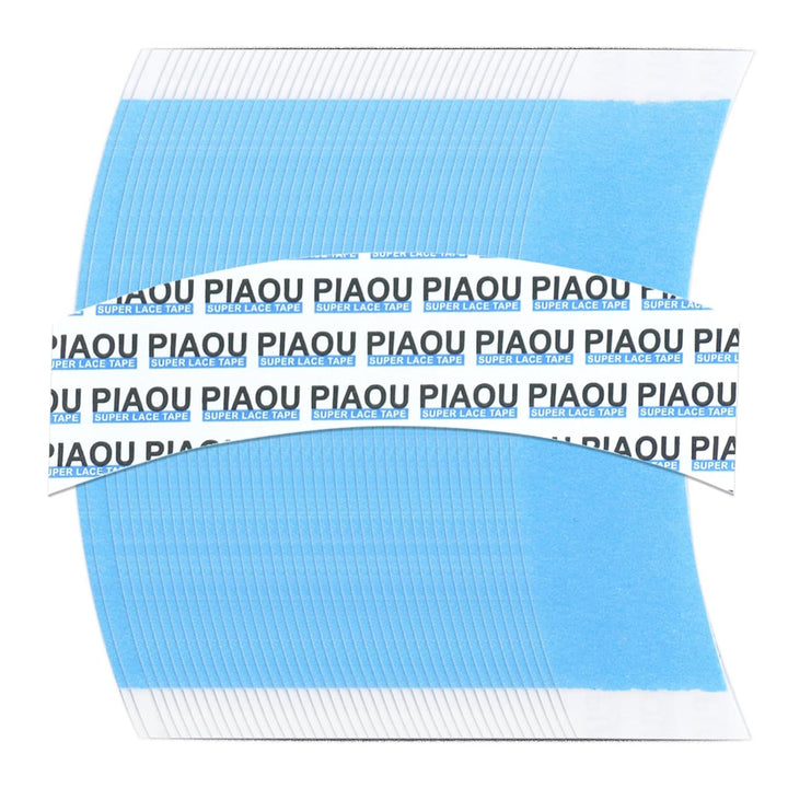 Wig Tape Double Sided 58Pcs Lace Front Tape for Wigs Waterproof Lace Tape for Wigs Strong Hold Wig Adhesive Strips Toupee Tapes Hairpiece