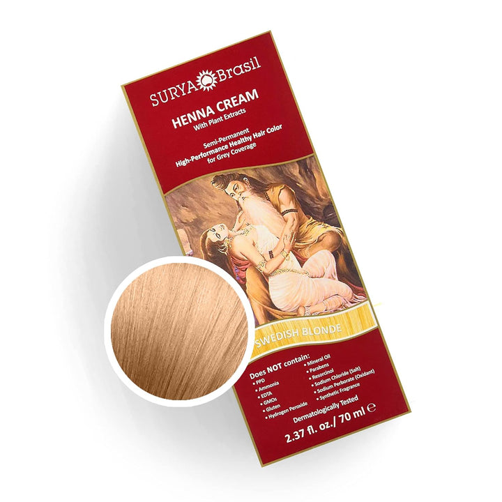 Products Henna Cream, Chocolate, 2.37 Fluid Ounce