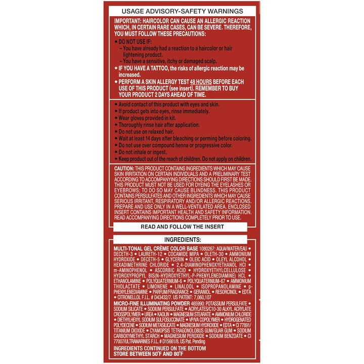 Couleur Experte 2-Step Home Hair Color and Highlights Kit, French Éclair