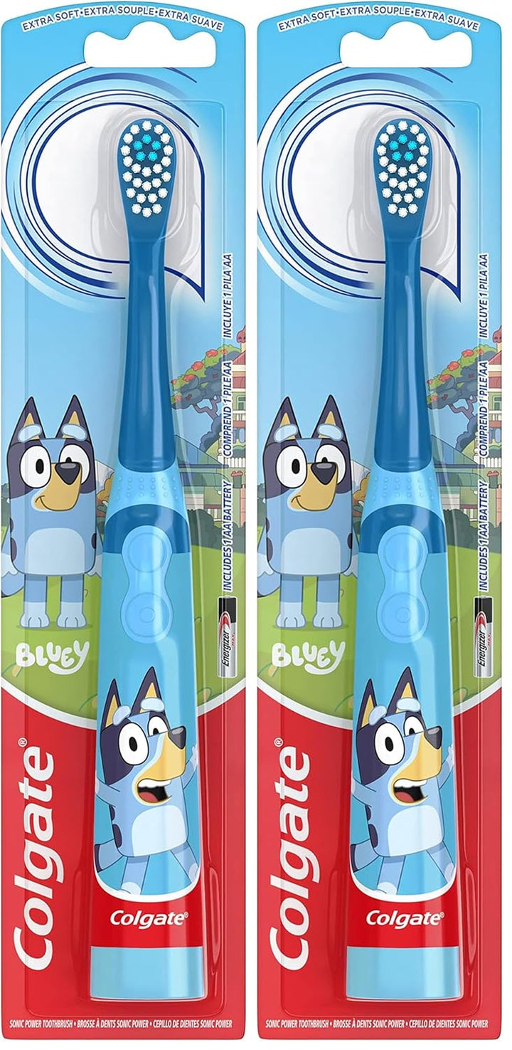 Kids Battery Powered Minecraft Toothbrush, Extra Soft Kids Battery Toothbrush with 1 AA Battery Included, Made for Ages 3 and Up, Features Easy on and off Switch, Flat Lay Handle, 1 Count