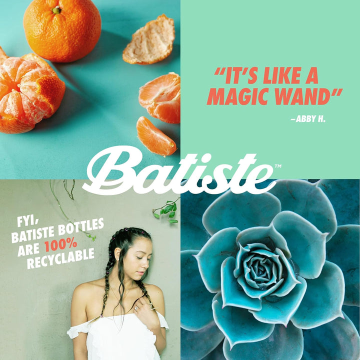 Dry Shampoo, Bare Fragrance, Refresh Hair and Absorb Oil between Washes, Waterless Shampoo for Added Hair Texture and Body, 5.71 Oz