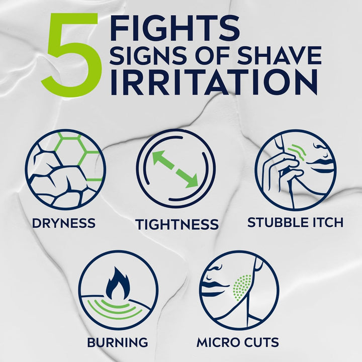 Sensitive Shave Gel with Vitamin E, Soothing Chamomile and Witch Hazel Extracts, 3 Pack of 7 Oz Cans