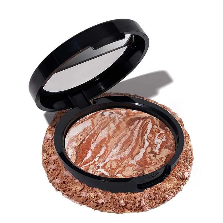 Baked Bronze-N-Brighten Bronzer Powder - Fair - Natural Bronze Glow