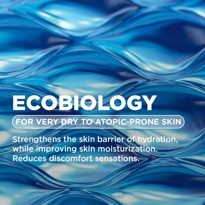 Atoderm Shower Oil, Cleansing Oil for Face & Body, Nourishing Cleansing Oil for Dry to Atopic Sensitive Skin for Softer & Smooth Skin for Your Whole Family