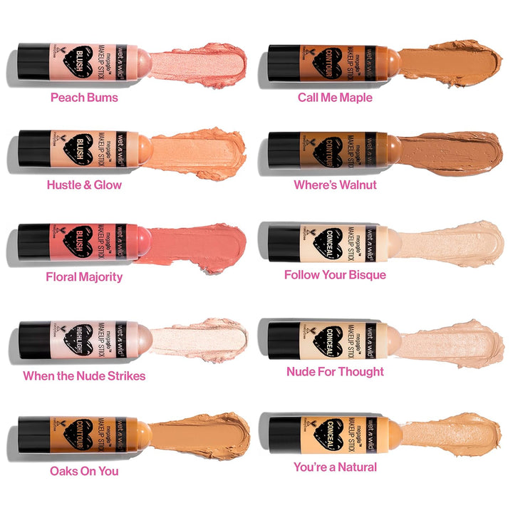 Megaglo Makeup Stick, Buildable Color, Versatile Use, Cruelty-Free & Vegan - Where'S Walnut?