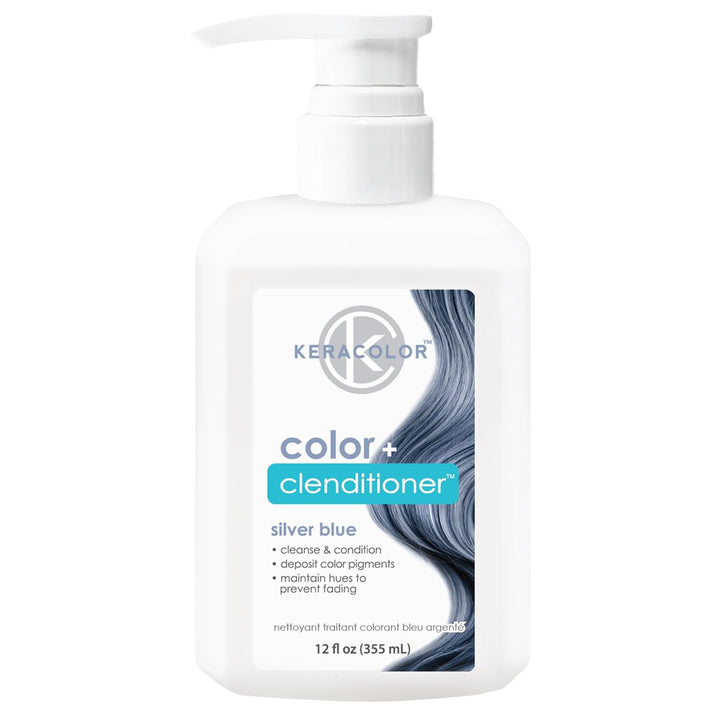 Color + Clenditioner 3-In-1 Color-Depositing Conditioner, Gently Cleanses & Conditions, Semi-Permanent Hair Color, 23 Shades, 12 Fl Oz