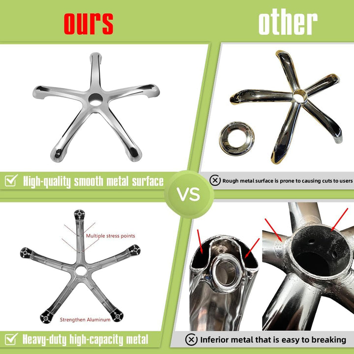 Rolling Stool with Wheels, Heavy Duty Hydraulic Massage Stool for Shop Guitar Lab Tattoo Workbench Medical, Adjustable Swivel Chair (Black)