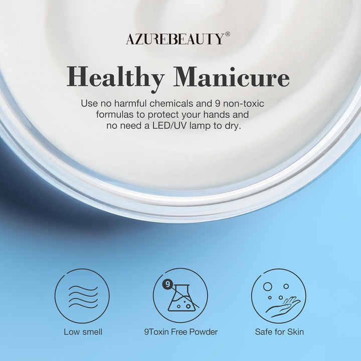 Clear Dip Powder for Nails, Essential Dipping Build Powder for 28+ Long-Lasting Nail Art Manicure Salon DIY at Home with Transparent Crystal Color, 28G/1Oz