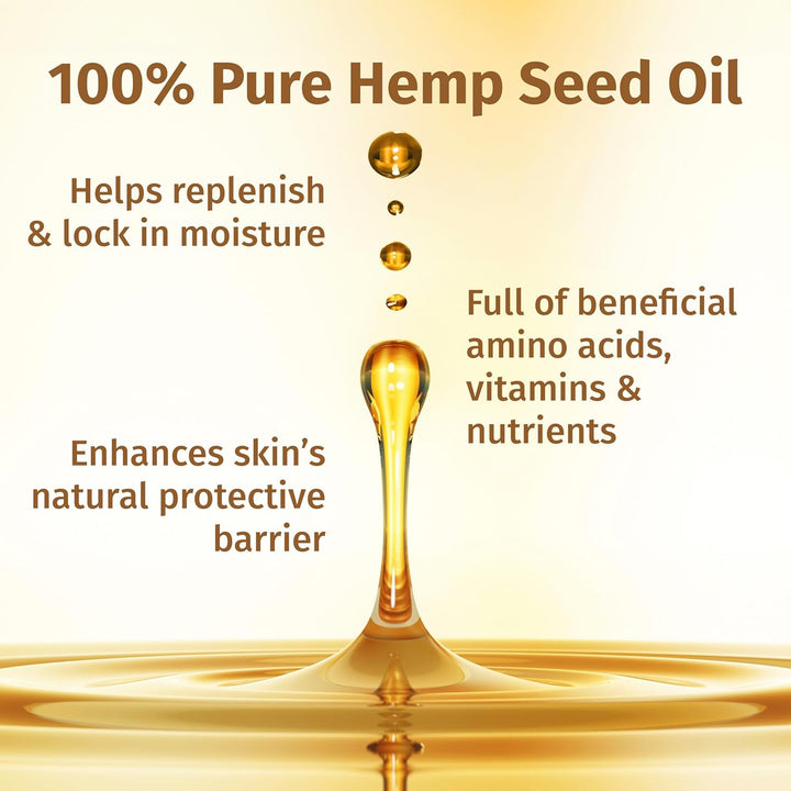 Sweet Pineapple & Honey Melon Herbal Hydrating Multi-Purpose Body Oil for Body - Moisturizing Bath, Shower, or Shaving Oil for Dry or Sensitive Skin for Women & Men, 6.76 Oz