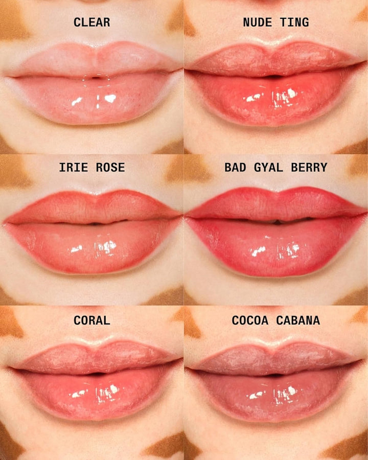 Isle Lip Balm SPF 30 – High Shine, Hydrating + Sheer Lip Gloss in Vanilla Brown Sugar Flavor – Formulated with Natural Ingredients for All Skin Tones – Clear, 0.35 Oz