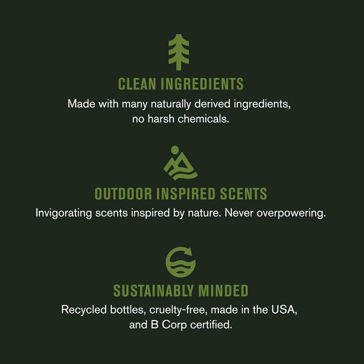 2-In-1 Tea Tree + Cedar Shampoo + Conditioner - Thicken, Cleanse, and Hydrate Hair with Coconut, Aloe, Tea Tree Oil - Naturally Derived and No Harmful Chemicals - 24Oz -1 Bottle