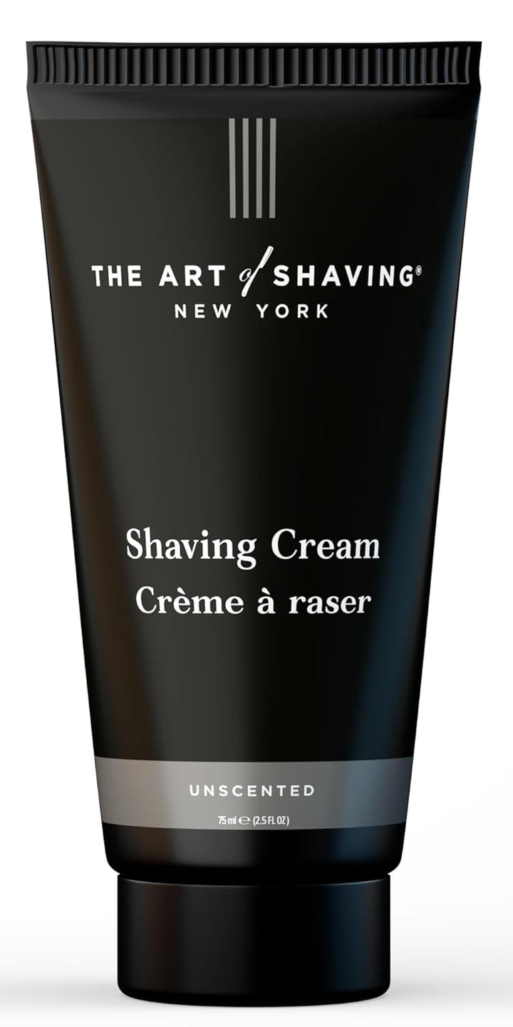 Sandalwood Shaving Cream for Men – Protects against Irritation and Razor Burn – Hydrates and Nourishes Dry Skin – Clinically Tested for Sensitive Skin – 5 Oz