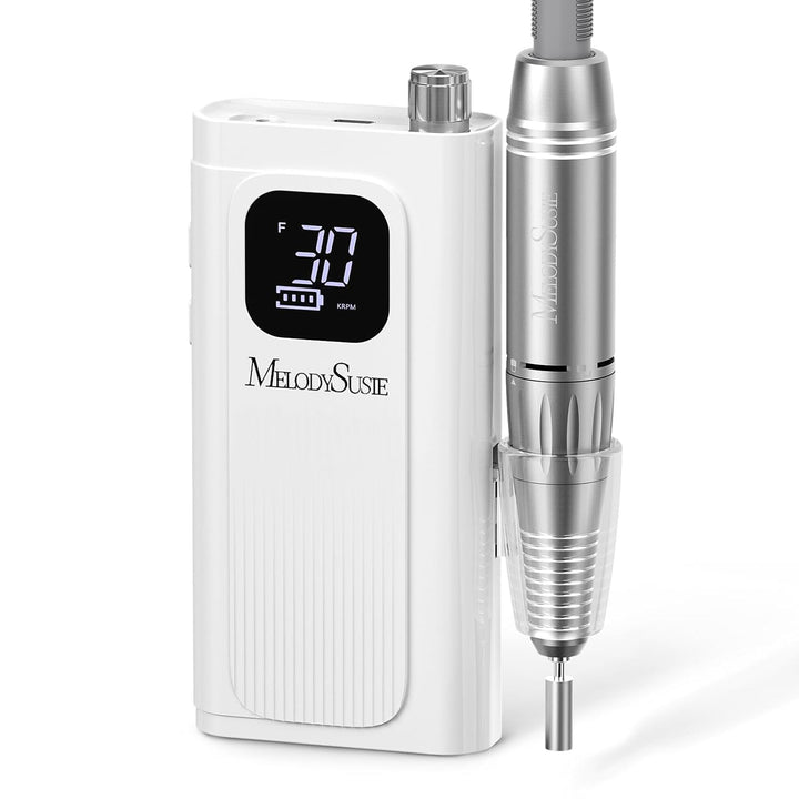 Professional Rechargeable Nail Drill 30000 RPM, Electric Nail File for Shaping, Removing & Polishing Gel Nails, Lightweight & Easy to Use, Ideal for Home & Salon Manicure Pedicure, SC300F