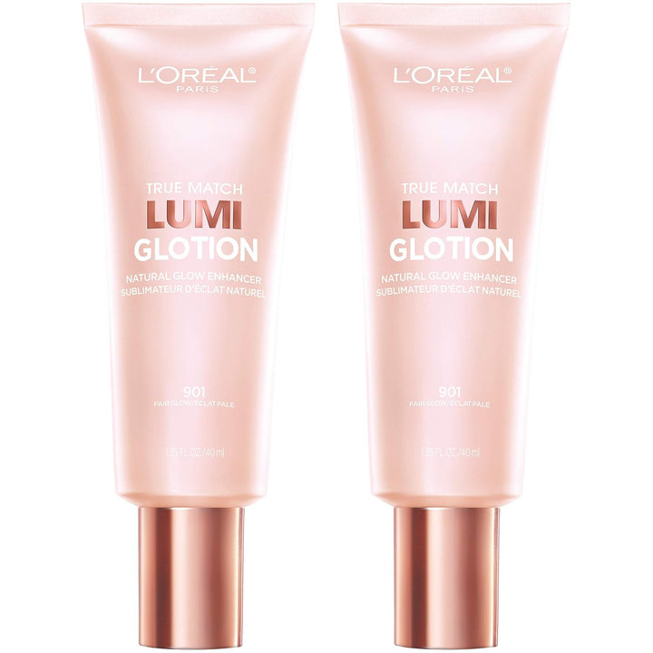 Makeup True Match Lumi Glotion, Natural Glow Enhancer, Illuminator Highlighter, Bronzing Drops for a Sun-Kissed Glow, 903 Medium