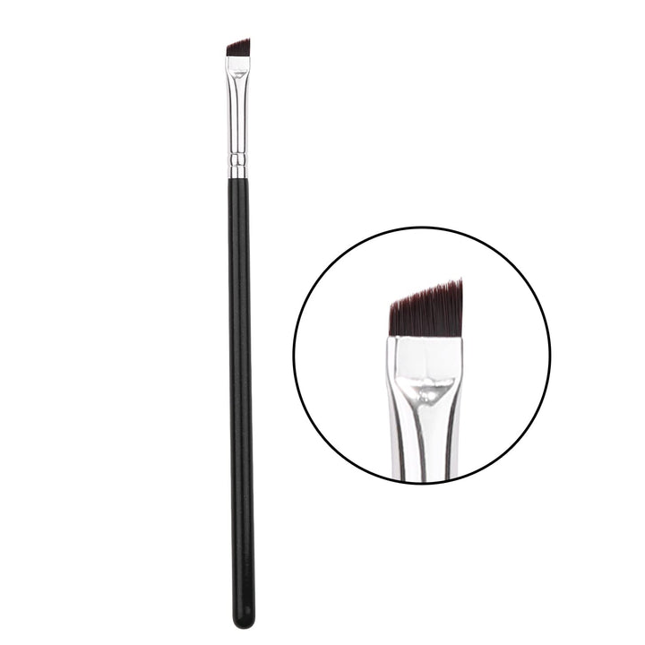 Extra Flat round Brush Eyebrow Concealer Brush，Concealer Brushs，Flat Makeup Brush，Brow Brushes (E32)