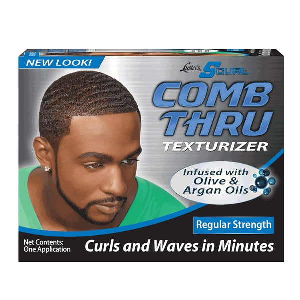 Scurl Comb Thru Texturizer Kit (Regular Strength)