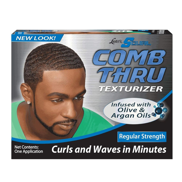 Scurl Comb Thru Texturizer Kit (Regular Strength)