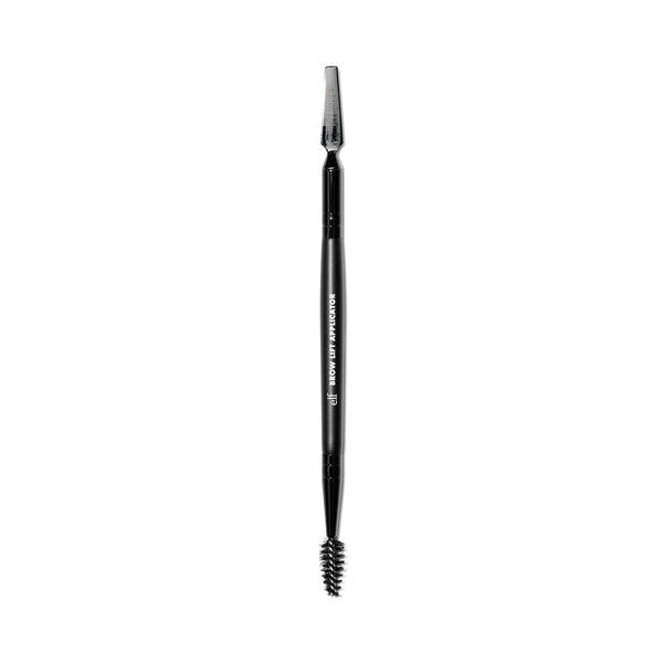 Brow Lift Applicator, Dual-Ended Eyebrow Brush for Grooming & Lifting Brows & Applying Brow Wax, Creates a Fluffy Feathered Look