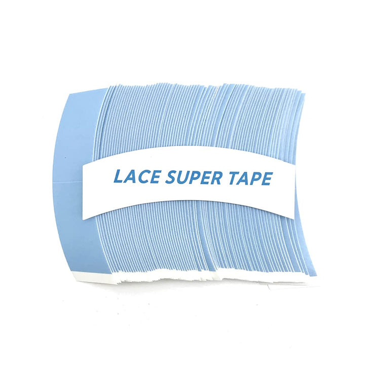 40Pcs Double Sided Wig Tape Waterproof Lace Front Tape for Wigs Adhesive Tape Strong Hold Clear Wig Tape for Lace Wigs Toupee Hairpiece