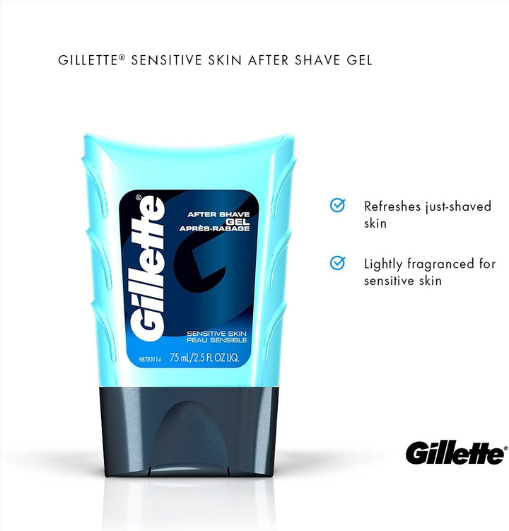 after Shave Gel Sensitive Skin - 2.5 Oz