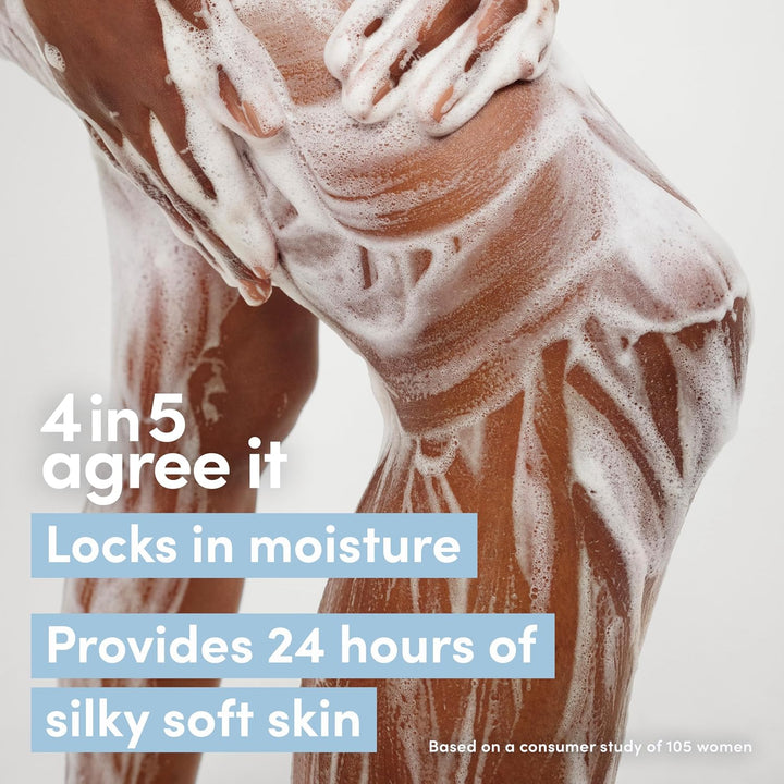 Serum Body Wash Hydration Boost Actively Drenches Dry Skin with Hyaluronic Acid Serum 18.5 Fl Oz