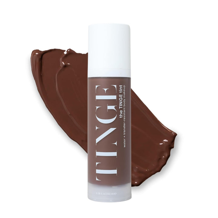 Tint Body Makeup, Lasts up to 48 Hours, Medium Coverage with Amino Acids, Hyaluronic Acid & Lysine, Semi Matte Finish, Water & Transfer Resistant, 3.38 Fl Oz - Medium Neutral