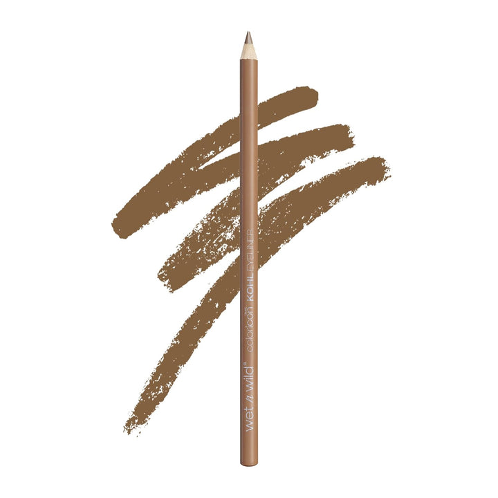 Color Icon Kohl Eyeliner Pencil, Rich Hyper-Pigmented Color, Smooth Creamy Application, Long-Wearing Matte Finish Versatility, Cruelty-Free - Simma Brown Now! (Packaged)