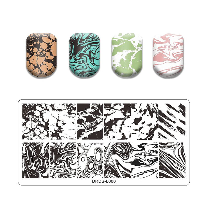 21 Pcs Nail Stamp Plates Set 16 Plate 2Stamper and 2 Scraper 1Storage Bag Nails Art Stamping Plate Scraper Stamper Set Leaves Flowers Animal Nail Plate Template Image Plate Set
