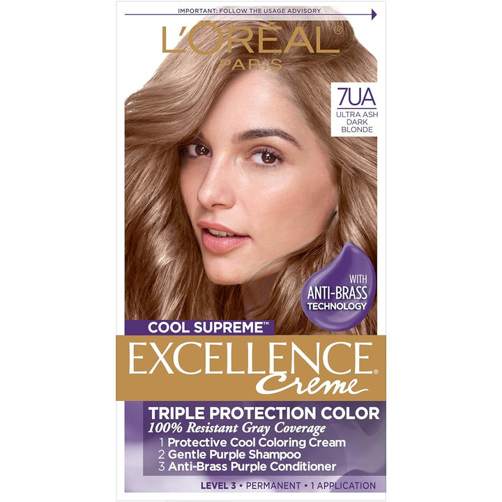 Age Perfect Permanent Hair Color, 7G Dark Natural Golden Blonde, 1 Kit