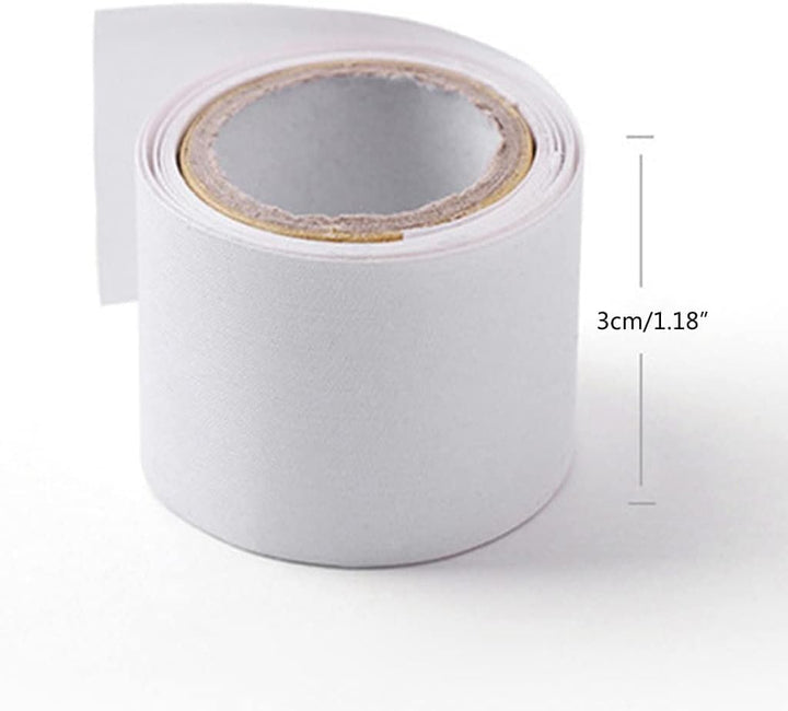 White Strong Nail Protector Fiberglass Wrap for UV Gel Acrylic Nails Self Adhesive Fiberglass Abd Silk Wrap Nail Art Tool Silk Clean Self Adhesive anti Damage DIY Gifts