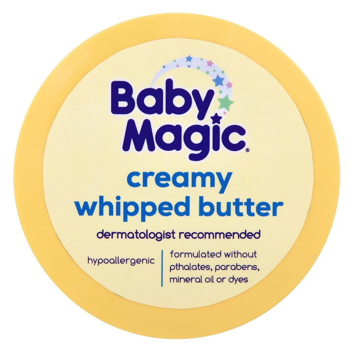Creamy Whipped Butter | Helps Keep Skin Feeling Healthy and Baby Soft | Hypoallergenic | 8.4 Fl Oz.