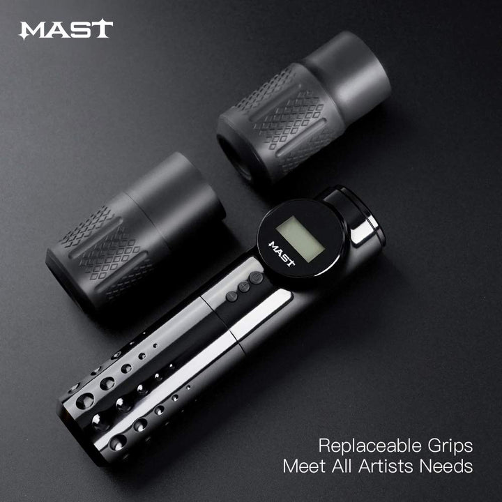MAST Archer Wireless Tattoo Machine Rotary Pen Style Supply Coreless Motor 2,000Mah Battery Power 010-2