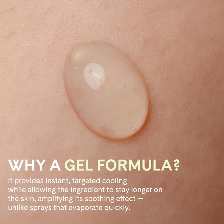 Flash Repair Jelly – Hypochlorous Acid Aftercare Gel for Post-Wax, Shave, or Laser – Soothes Redness, Bumps, and Irritation Dermatologist-Tested, Fragrance-Free (2.0 Fl Oz / 60Ml)