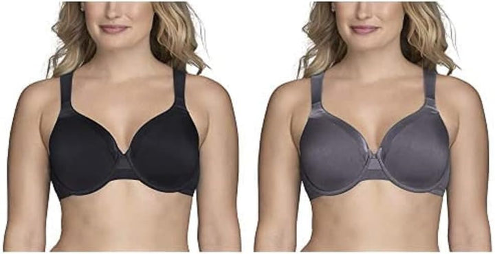 Women'S Illumination Full Figure Zoned-In Support Bra, Lightly Lined Cups up to DD