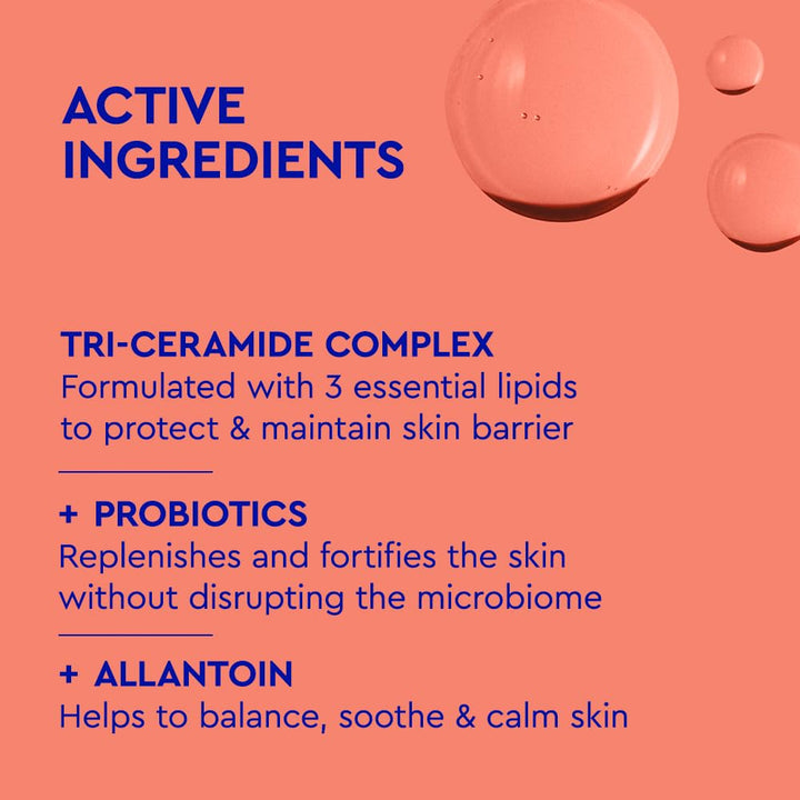 Balancing Face Mist - Ph Balanced Face Toner with Ceramides, Probiotics & Allantoin - Alcohol Free Toner Spray - Balance, Soothe & Refresh Throughout the Day - 3.38 Fl. Oz