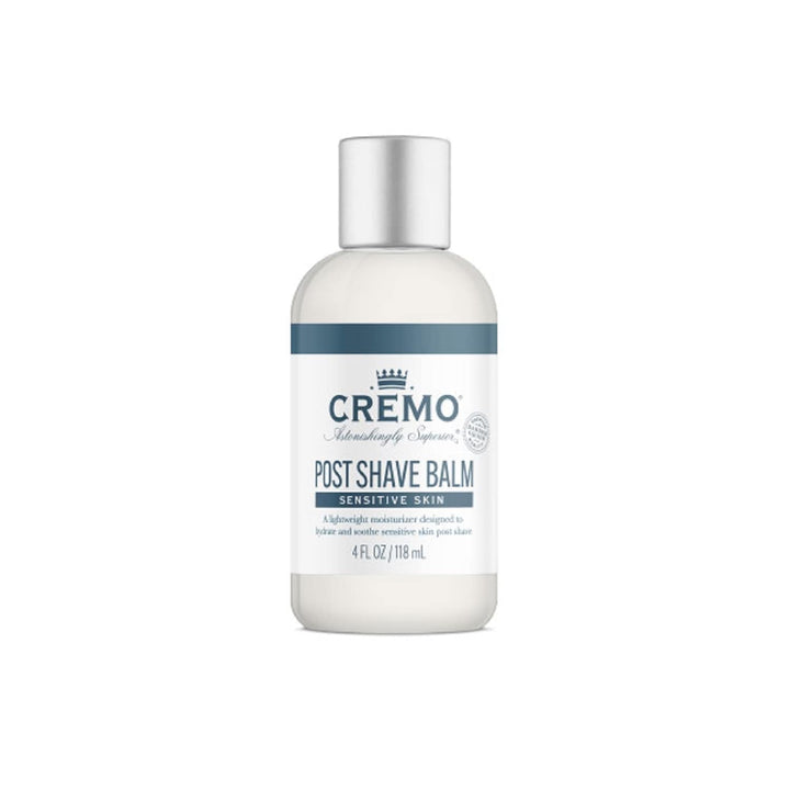 Sensitive Post Shave Balm, Soothes, and Protects Skin from Shaving Irritation, Dryness and Razor Burn, 4 Fluid Ounces