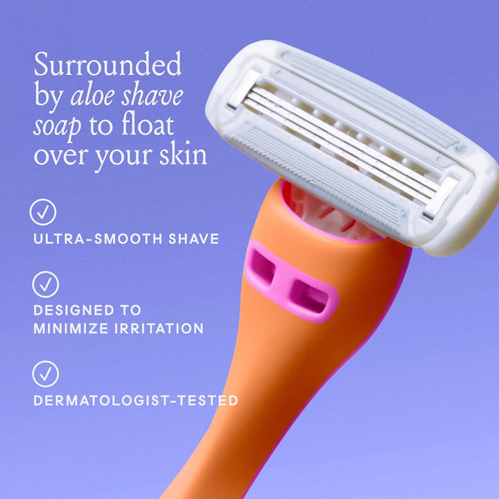 Disposable Razors for Women - the Malibu Set