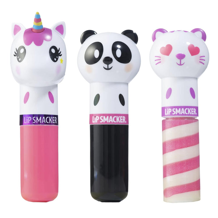 Lippy Pals Unicorn, Flavored Moisturizing & Smoothing Soft Shine Lip Balm, Hydrating & Protecting Fun Tasty Flavors, Cruelty-Free & Vegan - Unicorn Magic