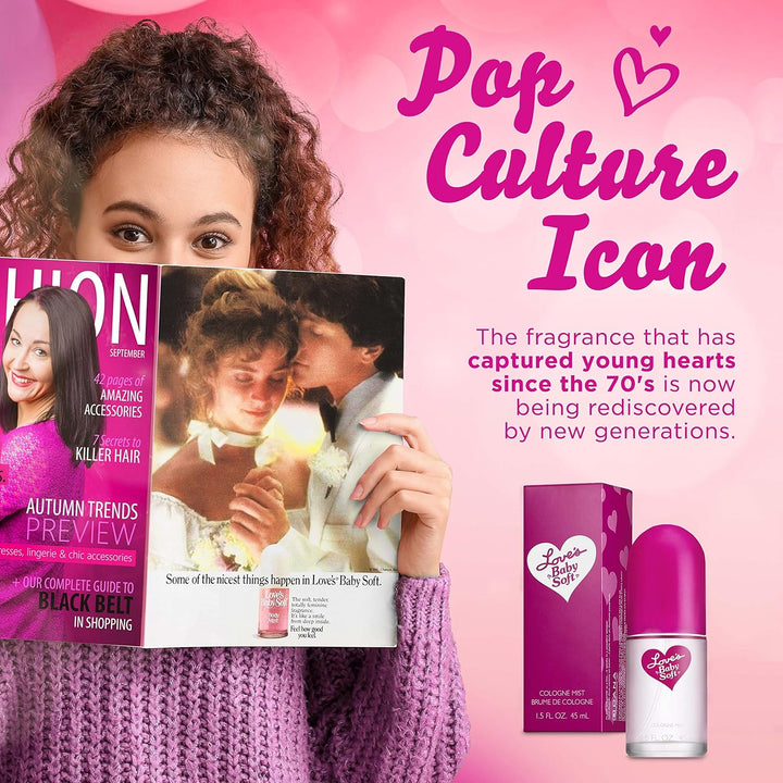 Love'S Baby Soft Cologne Mist Original Fragrance