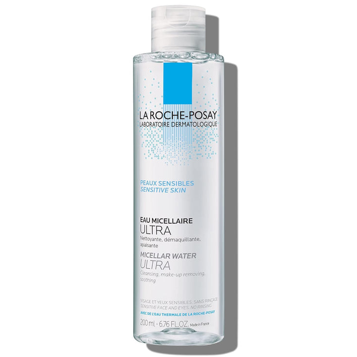 Micellar Cleansing Water for Sensitive Skin, Micellar Water Makeup Remover, Cleanses and Hydrates Skin, Gentle Face Toner, Oil Free