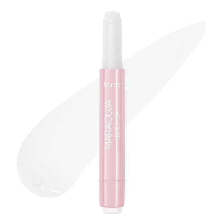 Tarte Maracuja Juicy Lip Balm Gloss – Hydrating & Nourishing Lip Gloss Balm with Vitamin E, Vegan & Cruelty-Free