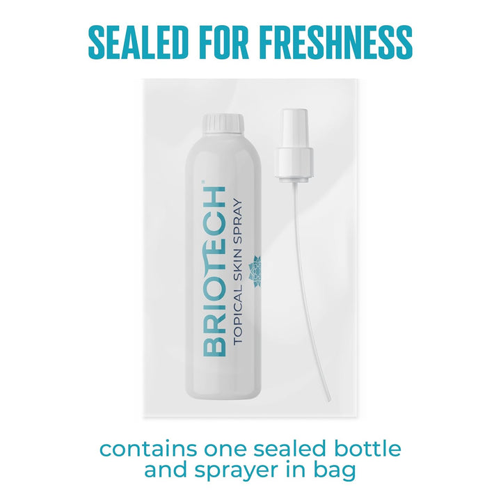 Topical Skin Spray, Hypochlorous Acid Spray for Sensitive Skin, Hocl Facial Mist, Full Body Support against Irritation, Calm Redness, Soothe Foot & Scalp, 8 Oz (1 Pack)