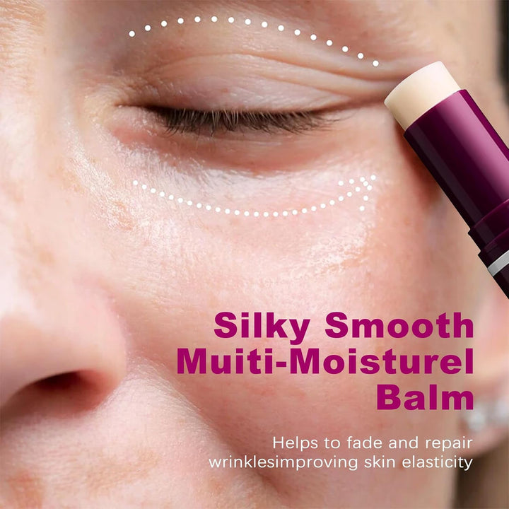 Vitaliq anti Wrinkle Calcium Balm, Stick,Wrinkle Core Stick with Calcium,Intensive Repair Moisturizing Cream,Suitable for Eyes,Neck, Face (2Pcs)