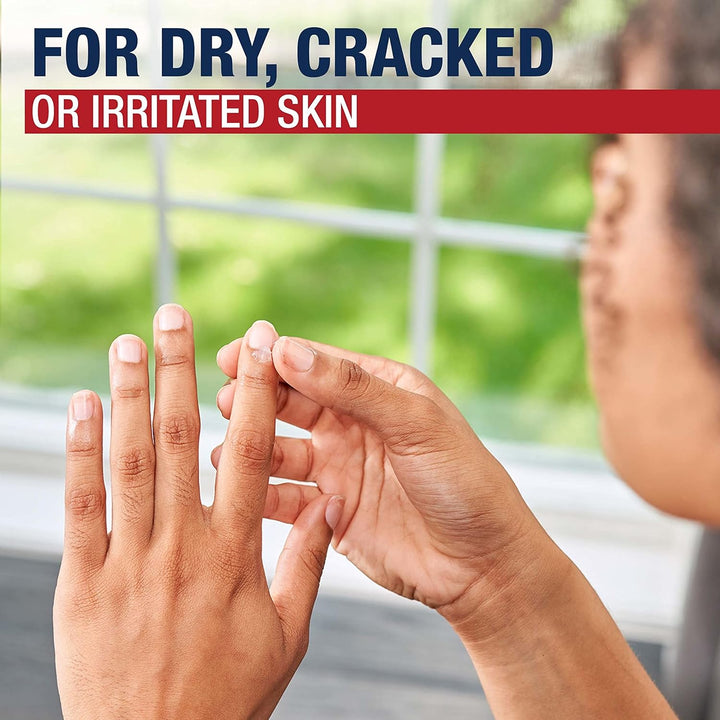 Healing Ointment Advanced Therapy Skin Protectant, Dry Skin Body Moisturizer, 7 Oz Tube