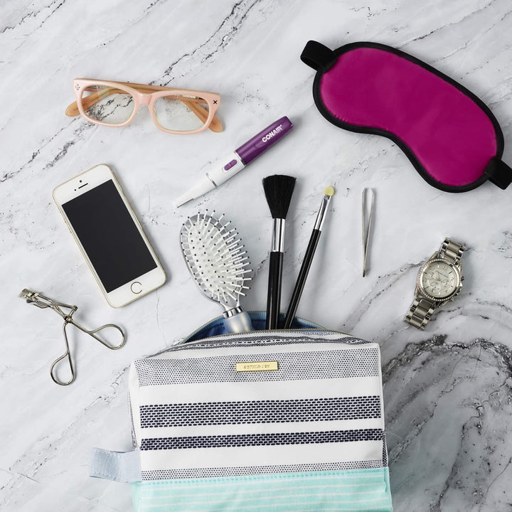 All-In-1 Facial Hair Trimmer for Women, Perfect for Face, Ear/Nose and Eyebrows, Battery-Powered